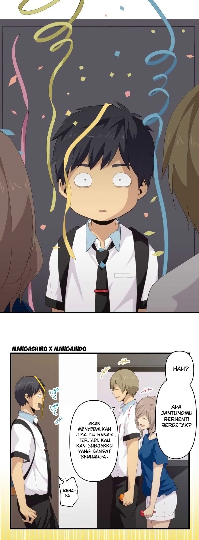 ReLife Chapter 109 Gambar 14